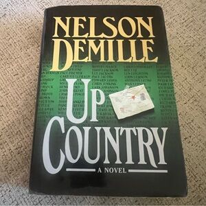 Up Country By Nelson Demille Hardcover Book